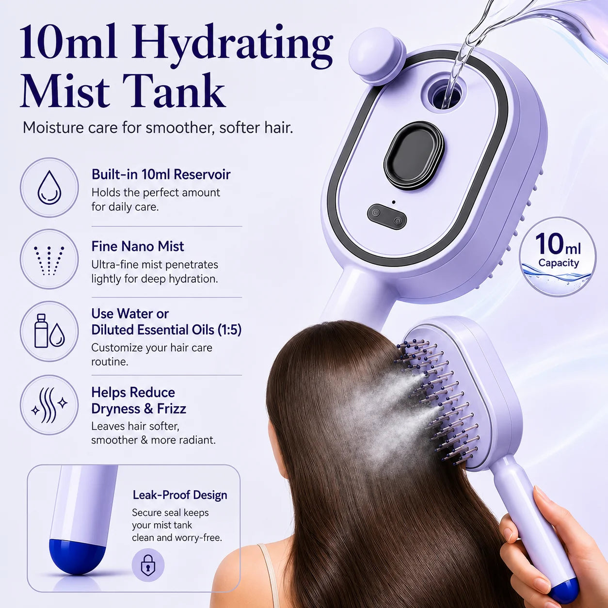 Steam Scalp Massage Comb