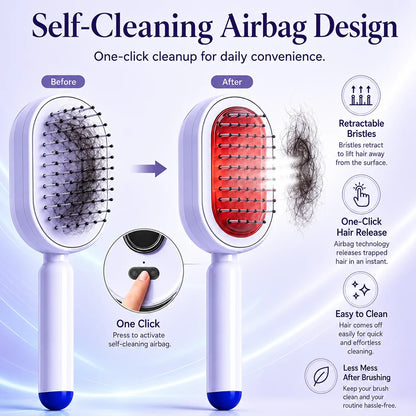 Steam Scalp Massage Comb