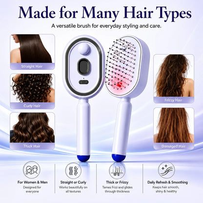 Steam Scalp Massage Comb