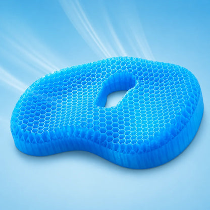 Cooling U-Shaped Gel Seat Cushion