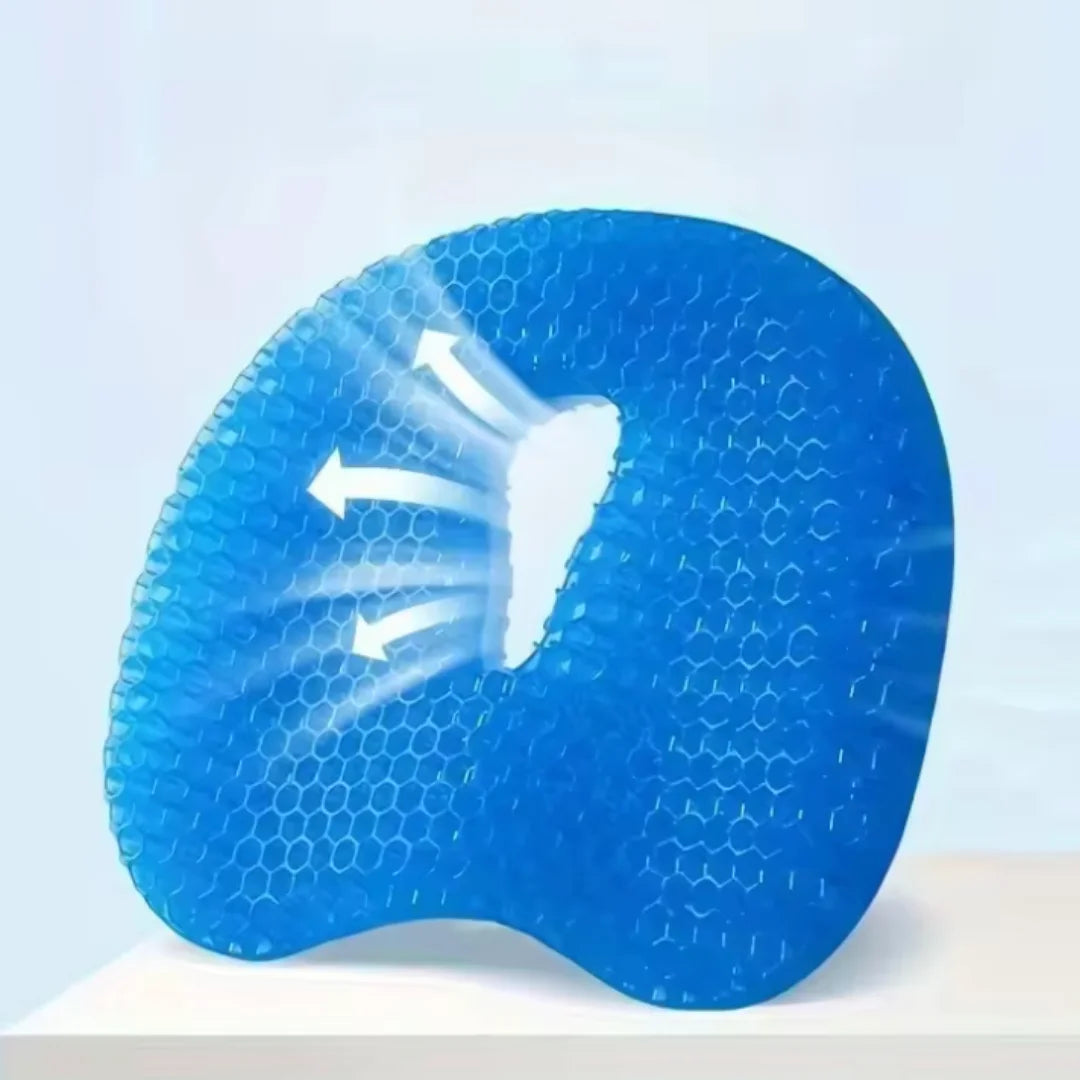 Cooling U-Shaped Gel Seat Cushion