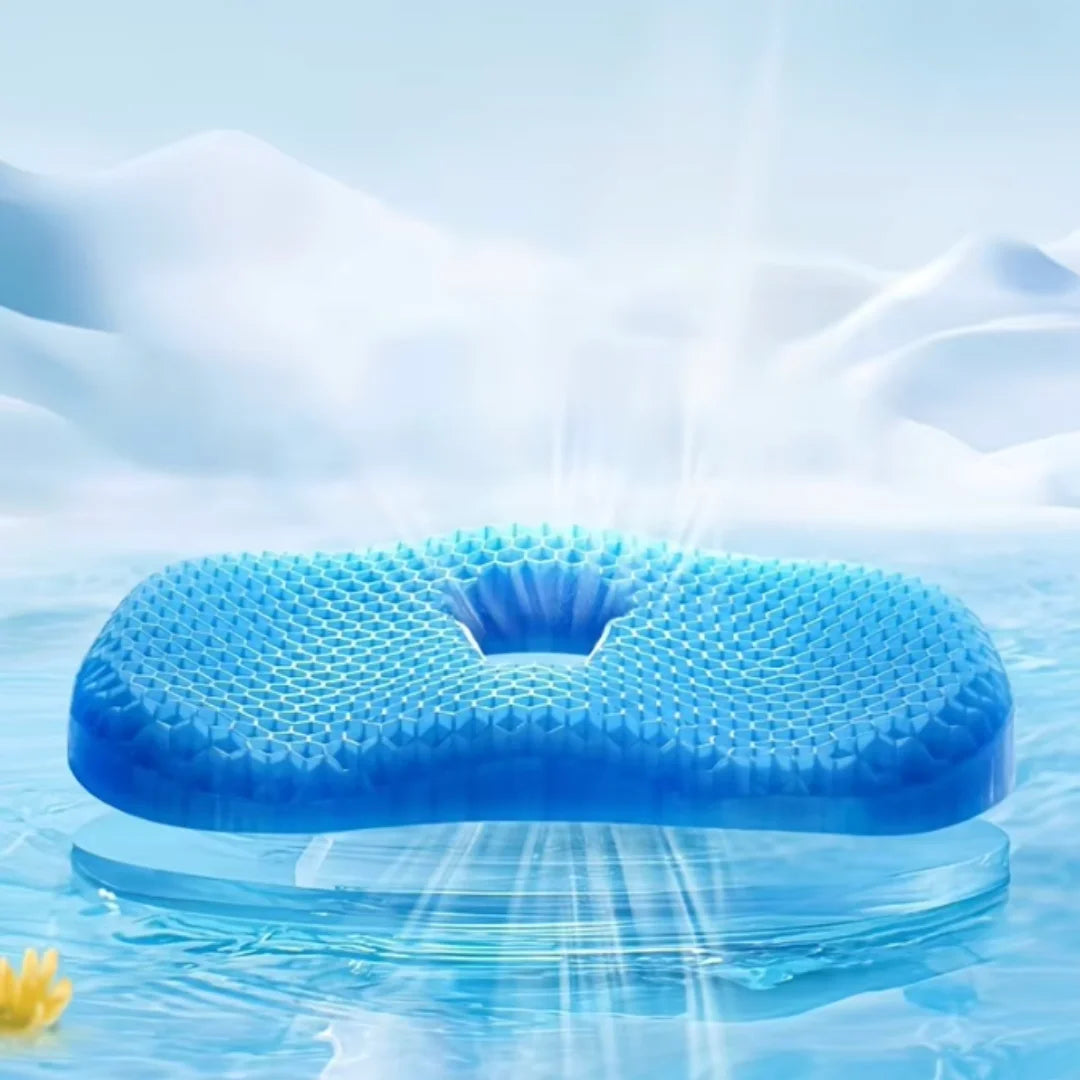 Cooling U-Shaped Gel Seat Cushion