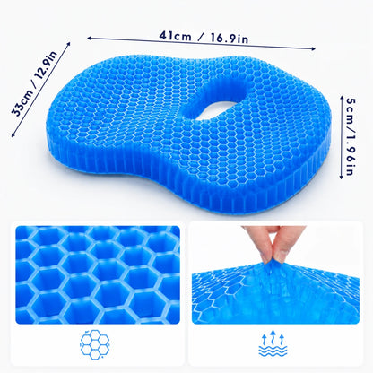 Cooling U-Shaped Gel Seat Cushion