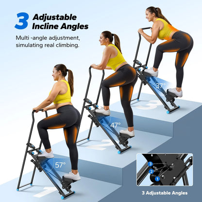 Vertical Climber Stepper Machine