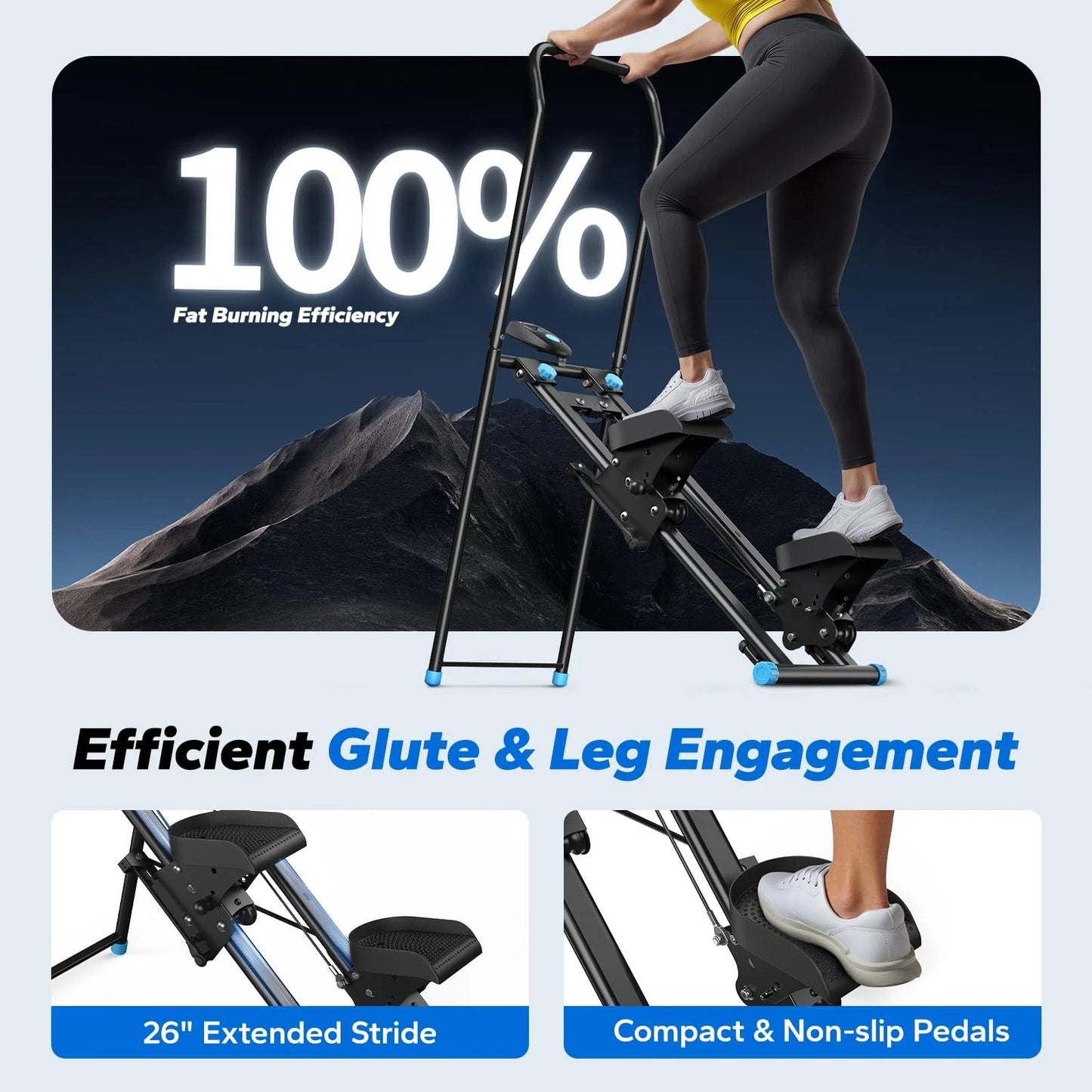 Vertical Climber Stepper Machine