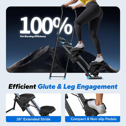 Vertical Climber Stepper Machine