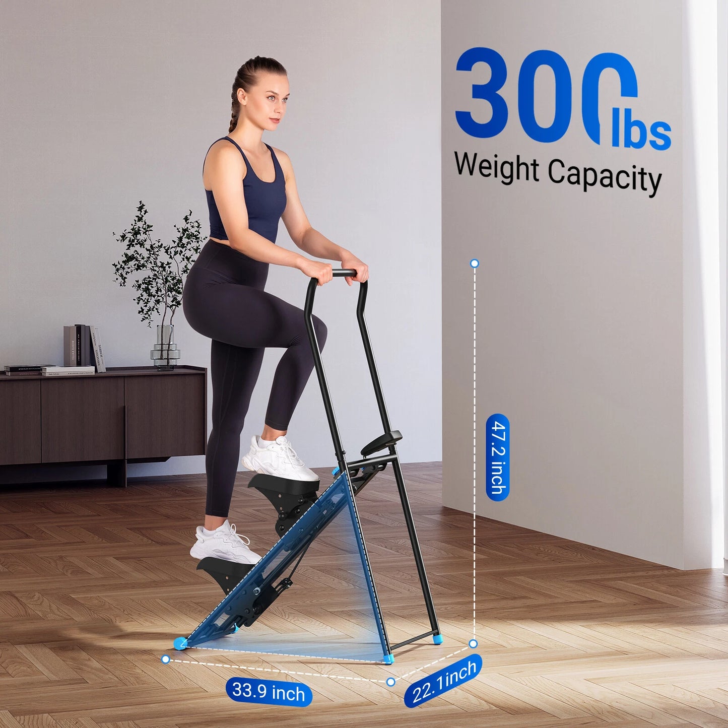 Vertical Climber Stepper Machine