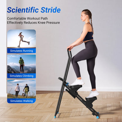 Vertical Climber Stepper Machine