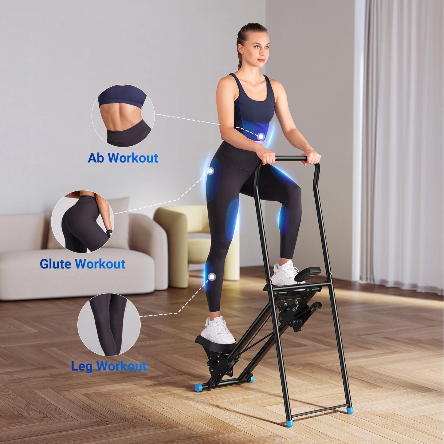 Vertical Climber Stepper Machine