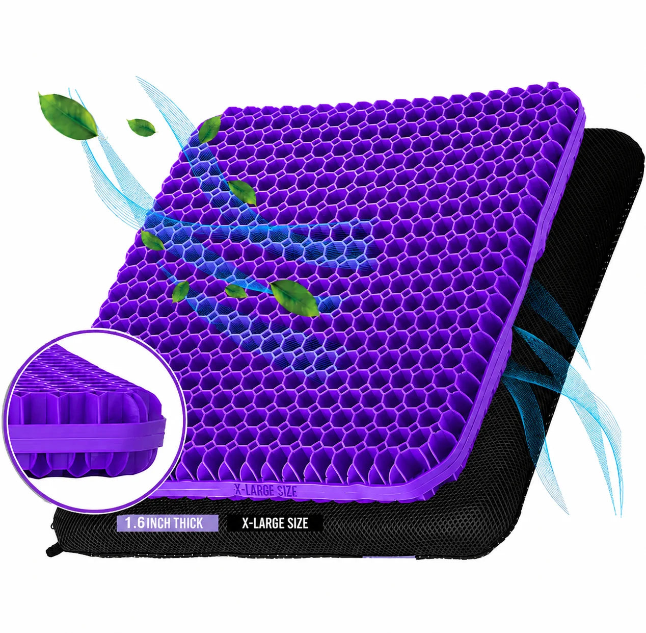 XL Cooling Gel Seat Cushion
