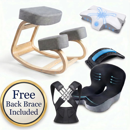 Kneeling Bundle Ultimate (Wooden Grey Color)