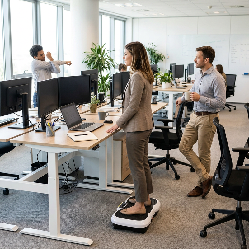 Desk workers