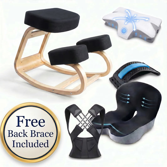Kneeling Bundle Ultimate (Wooden Black Color)