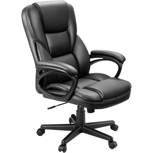 Classic executive office chair in black, supplier main product photo