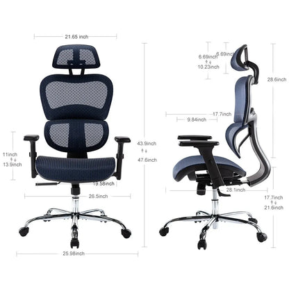 Ergonomic Office Breathable Mesh Chair Pro+