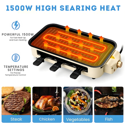 Smokeless Indoor Electric Grill