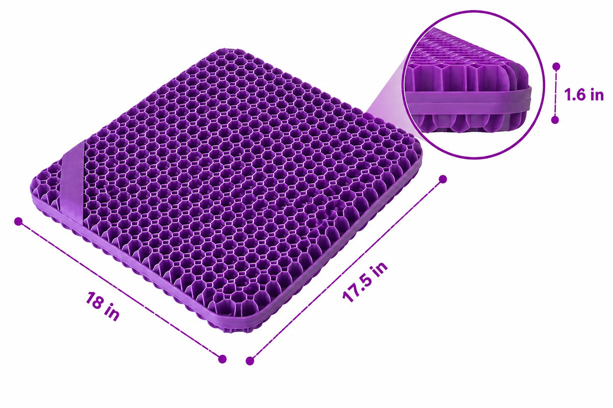 XL Cooling Gel Seat Cushion
