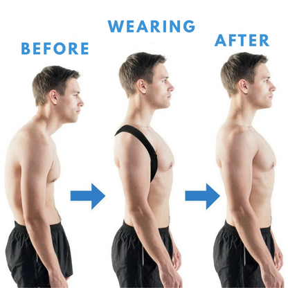 Back Posture Corrector Brace