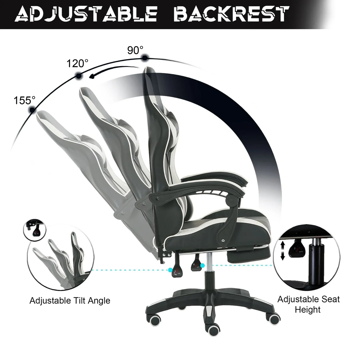 Ergonomic Office Gaming Chair