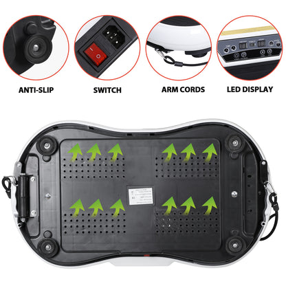 Full-Body Vibration Plate Exercise Machine platform detail