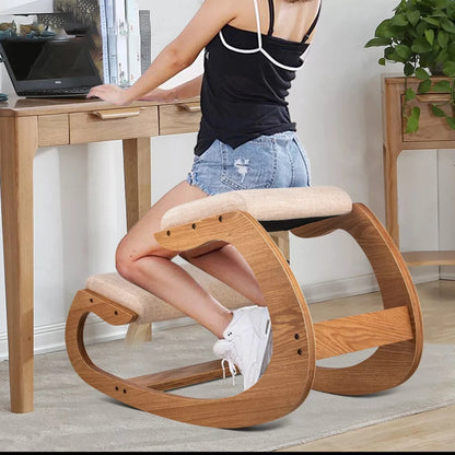 Comfortable Padded Kneeling Chair