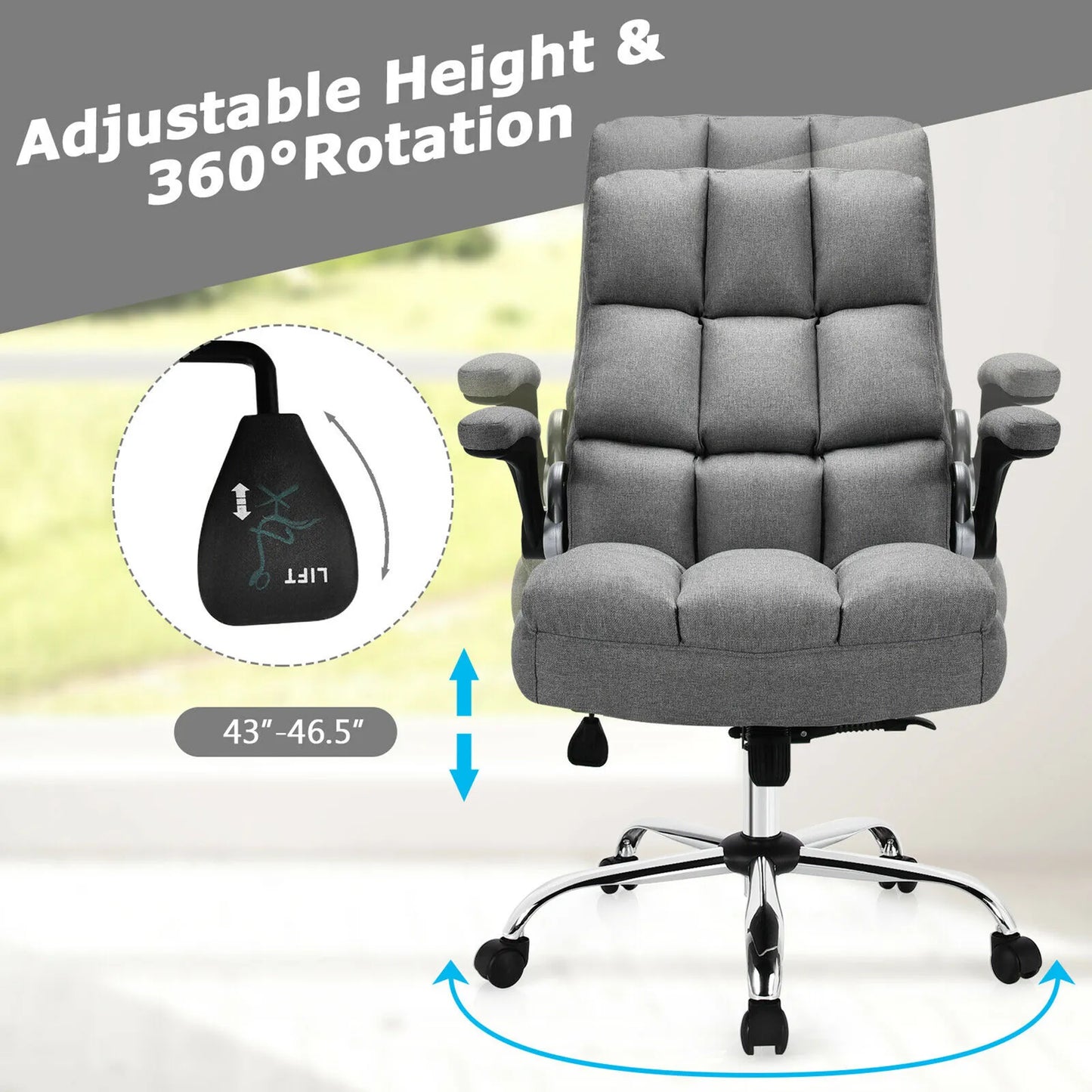 Comfortable Ergonomic Office Chair