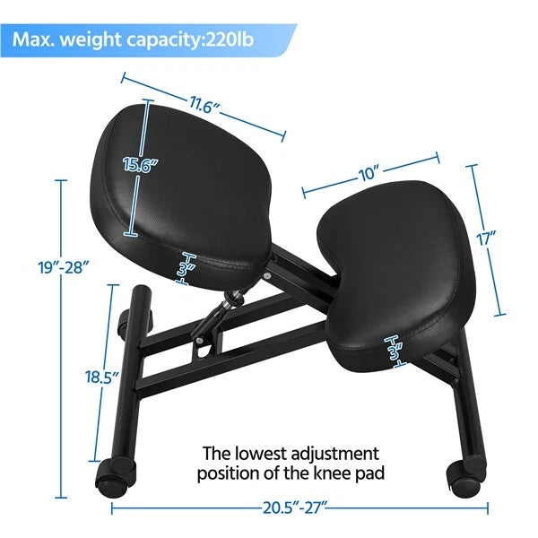 Ergonomic  Adjustable Kneeling Chair