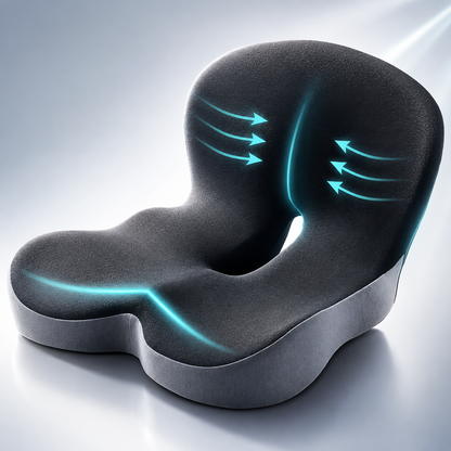Memory Foam Seat Cushion for Tailbone Support