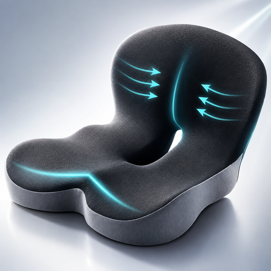 Memory Foam Seat Cushion for Tailbone Support
